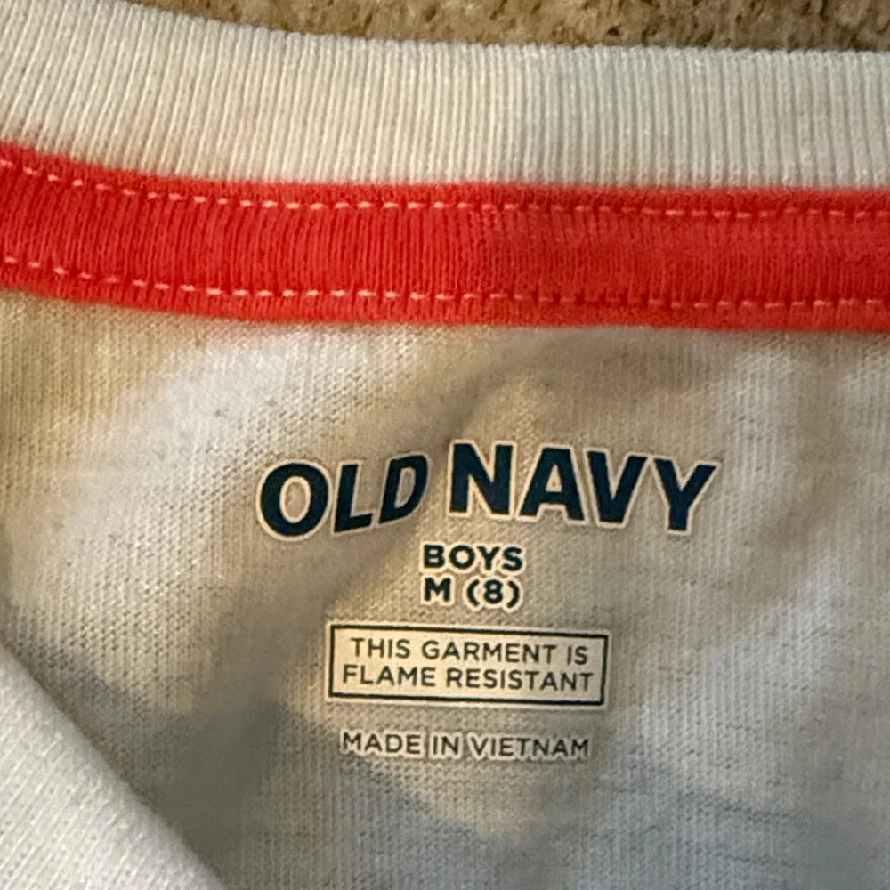 EUC Old Navy pj short set, sz 8